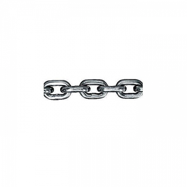 Кусок Цепь сварная короткозвенная М2 Starfix оцинкованная 0.7 м