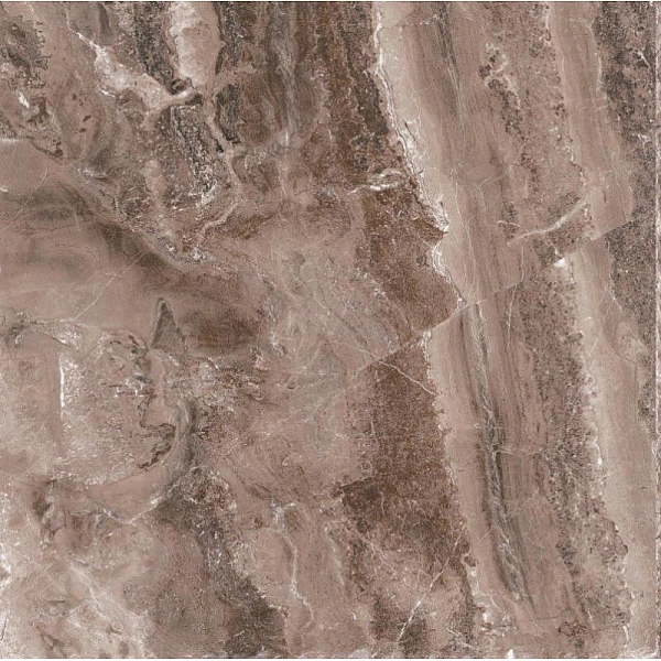 Керамогранит PiezaRosa Лава 739563 450*450 мм темно-коричневый