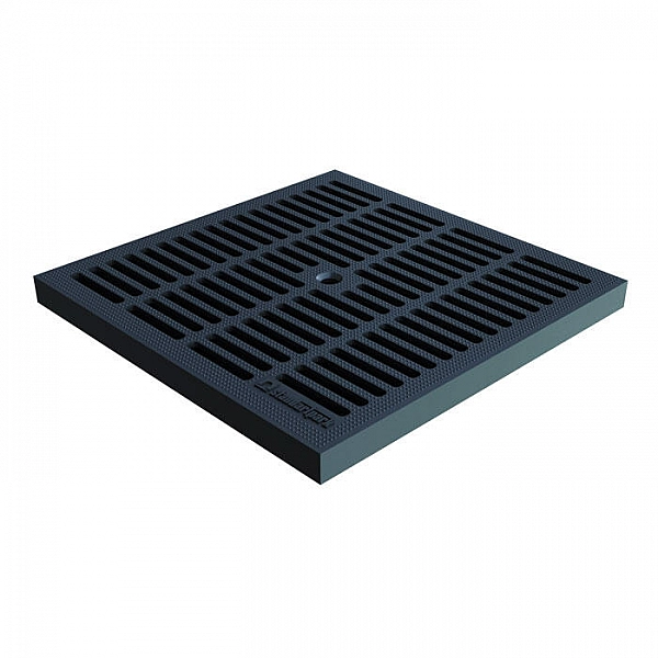 Решетка водоприемная Standartpark PolyMax Basic РВ-28.20-ПП 3380-Ч черная