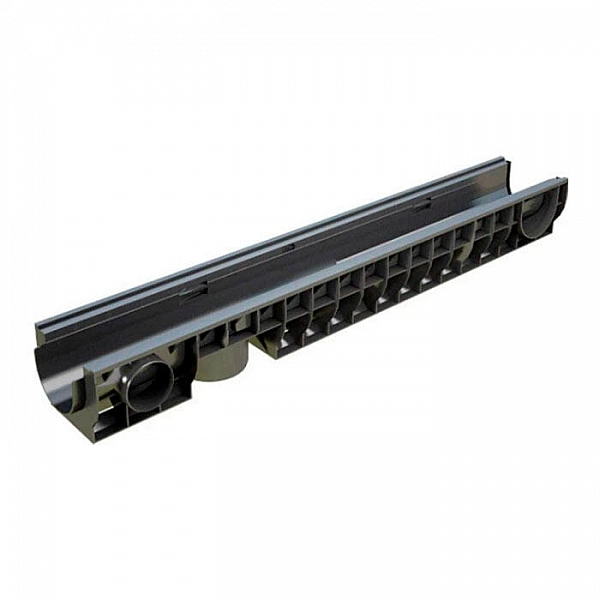Лоток водоотводный Standartpark PolyMax Basic ЛВ-10.16.12-ПП 8020-М