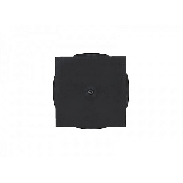 Дождеприемник Ecoteck 300*300 пластиковый в сборе черный