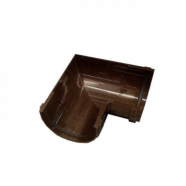 Угловой элемент Docke Premium 90° 120 мм шоколад