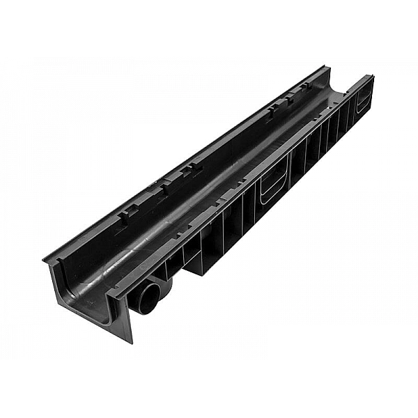 Лоток 100.95 h99 пластиковый черный