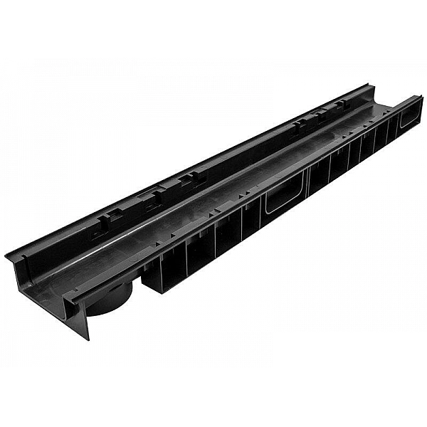 Лоток 100.65 h69 пластиковый черный