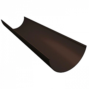 Желоб английский Grand Line Стандарт коричневый RR 32 3 м