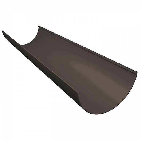 Желоб английский Grand Line Стандарт графит RAL 7024 3 м