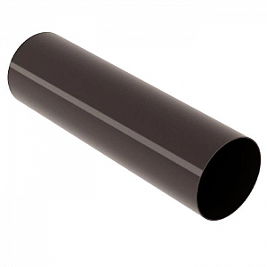 Труба водосточная Grand Line Стандарт графит RAL 7024 3 м