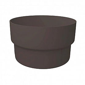 Муфта трубы соединительная Grand Line графит RAL 7024
