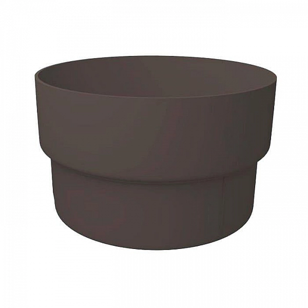 Муфта трубы соединительная Grand Line графит RAL 7024