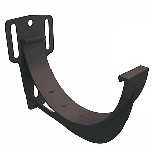 Кронштейн желоба Grand Line Silder графит RAL 7024