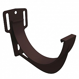 Кронштейн желоба Grand Line Silder коричневый RR 32