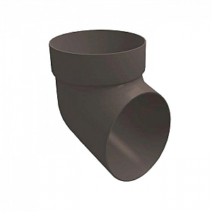 Колено сливное Grand Line Стандарт графит RAL 7024