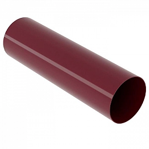 Труба водосточная Grand Line Стандарт бордо RAL 3005 3 м