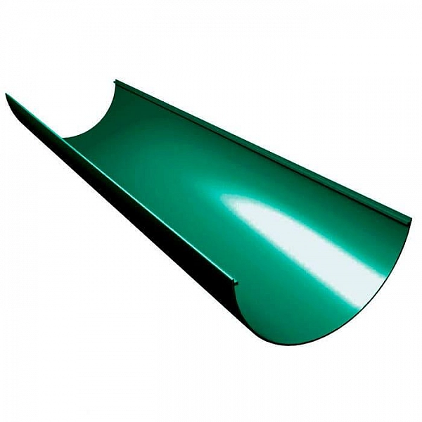 Желоб английский Grand Line Стандарт зеленый RAL 6005 3 м