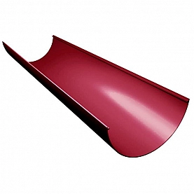 Желоб английский Grand Line Стандарт бордо RAL 3005 3 м