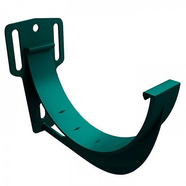 Кронштейн желоба Grand Line Silder зеленый RAL 6005