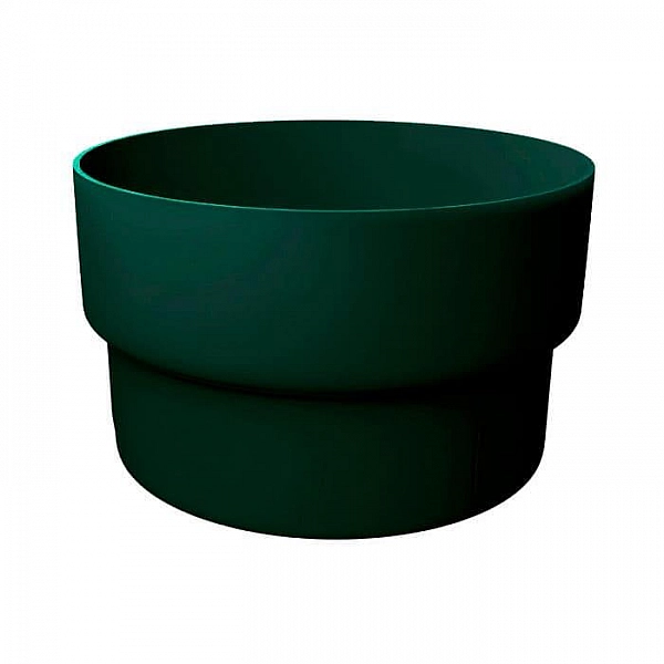 Муфта трубы соединительная Grand Line зеленая RAL 6005