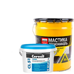 Мастика, праймеры