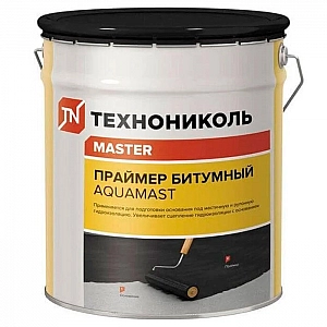 Праймер битумный ТехноНиколь AquaMast 16 кг