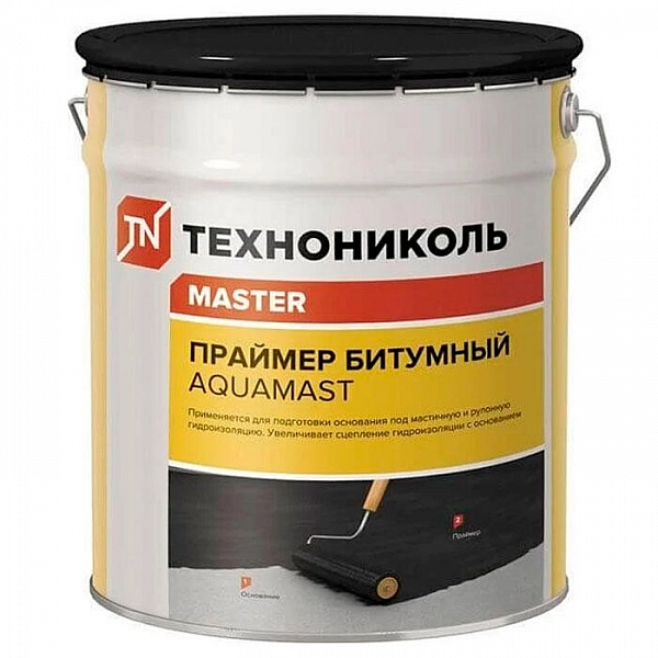 Праймер битумный ТехноНиколь AquaMast 16 кг