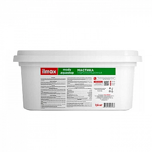 Мастика гидроизоляционная ilmax ready aquastop 7.5 кг. Изображение - 1
