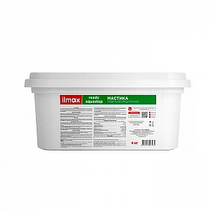 Мастика гидроизоляционная ilmax ready aquastop 4 кг. Изображение - 1