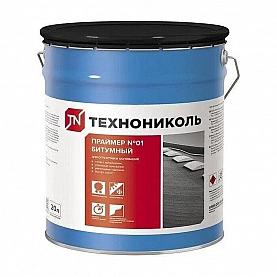 Праймер битумный ТехноНиколь №01 20 л 16 кг