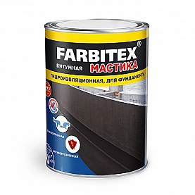 Мастика гидроизоляционная Farbitex 2 кг