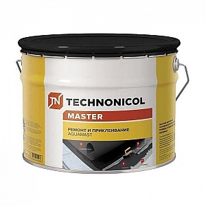 Мастика битумная для ремонта ТехноНиколь AquaMast 3 кг