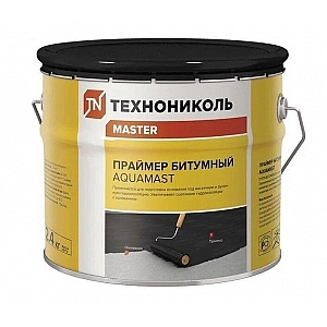 Праймер битумный ТехноНиколь AquaMast 3 л