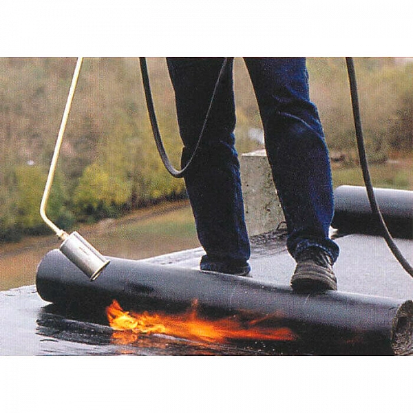 Материал кровельный Тайфун IzoLUX стандарт ТКП-4.0 К-СТ-БЭ-К/ПП-4.0 кг 10 м.кв