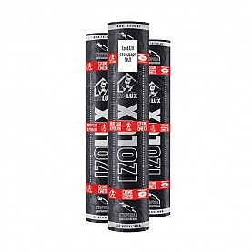 Материал кровельный Тайфун IzoLUX стандарт ТКП-5.0 К-СТ-БЭ-К/ПП-5.0 кг 10 м.кв