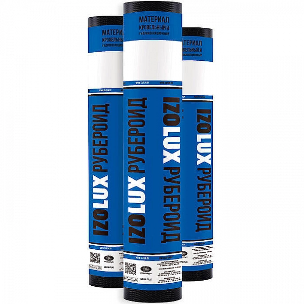 Рубероид Тайфун IzoLUX РККО-350 10 м.кв