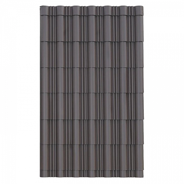 Лист кровельный Slavdah 1.05*2.2 м серо-коричневый