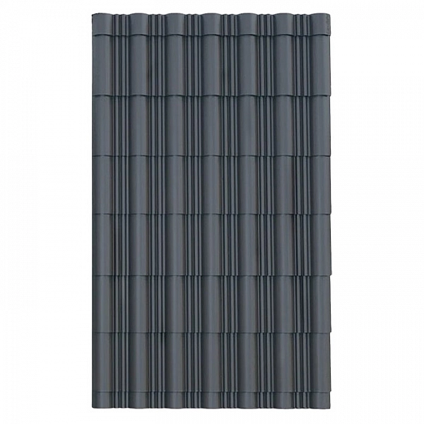 Лист кровельный Slavdah 1.05*2.2 м графитовый серый