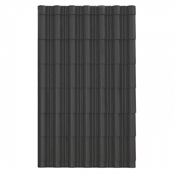 Лист кровельный Slavdah 1.05*2.2 м черный