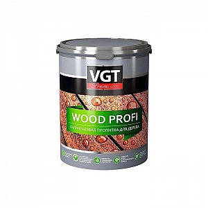 Пропитка VGT Wood Profi силиконовая 0.9 кг