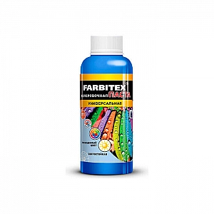 Паста колеровочная универсальная Farbitex лазурь 0.1 л