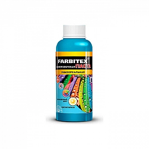 Паста колеровочная универсальная Farbitex сапфир 0.1 л