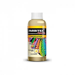 Паста колеровочная универсальная Farbitex золотистый 0.1 л