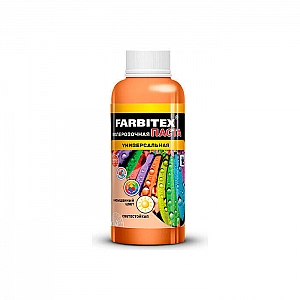 Паста колеровочная универсальная Farbitex карамельный 0.1 л