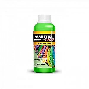 Паста колеровочная универсальная Farbitex лайм 0.1 л