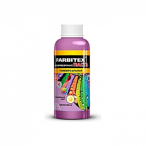 Паста колеровочная универсальная Farbitex аметист 0.1 л
