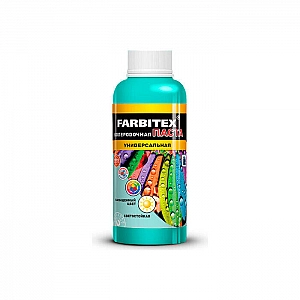 Паста колеровочная универсальная Farbitex нефрит 0.1 л