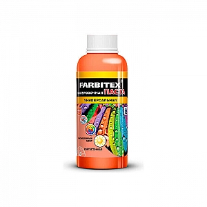 Паста колеровочная универсальная Farbitex коралл 0.1 л