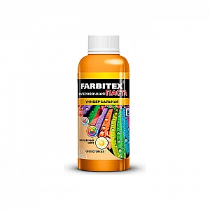 Паста колеровочная универсальная Farbitex апельсиновый 0.1 л