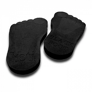 Плитка тротуарная Следы великана 530*300*50 мм черный