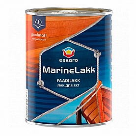 Лак Eskaro Marine Lakk 40 для яхт 2.4 л полуматовый