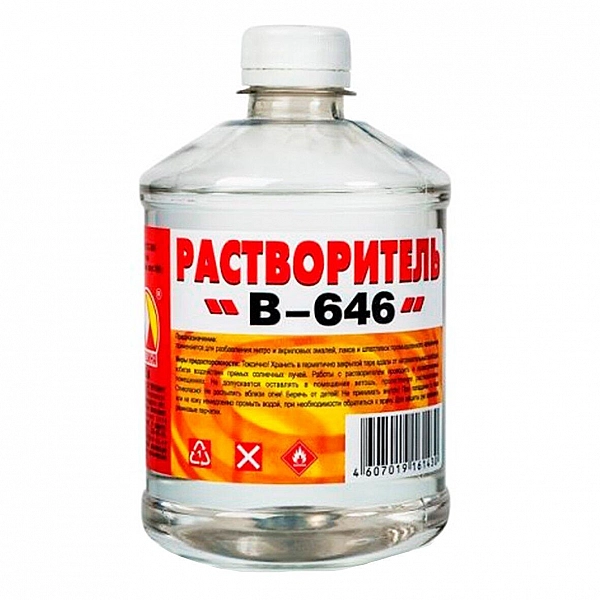 Растворитель Вершина В-646 0.5 л