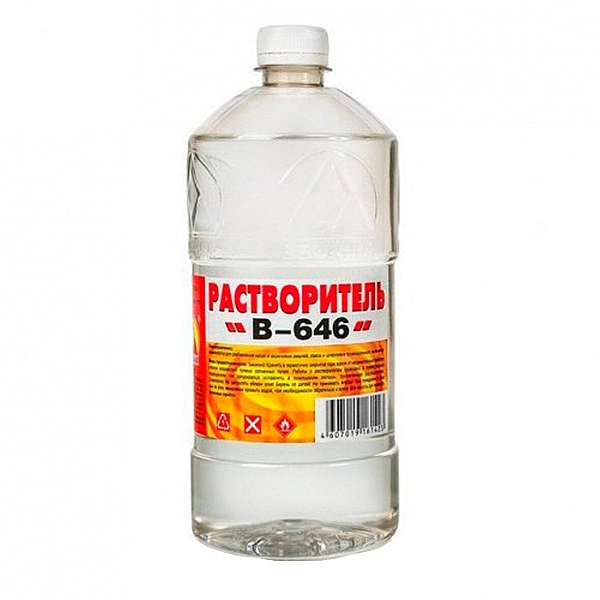 Растворитель Вершина В-646 1 л